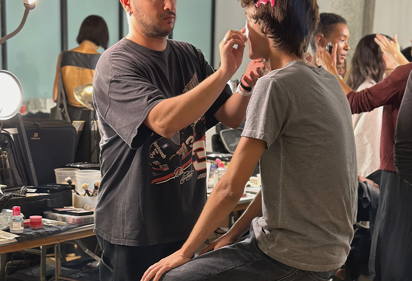 MOART LAB. Backstage Makeup
